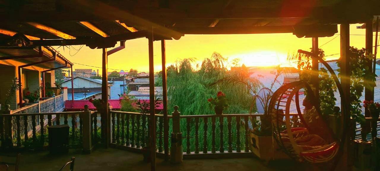 Hotel Botanical Σαμαρκάνδη Εξωτερικό φωτογραφία