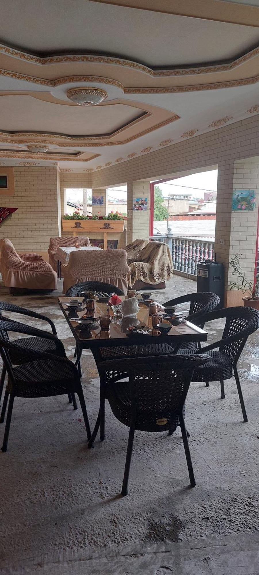 Hotel Botanical Σαμαρκάνδη Εξωτερικό φωτογραφία