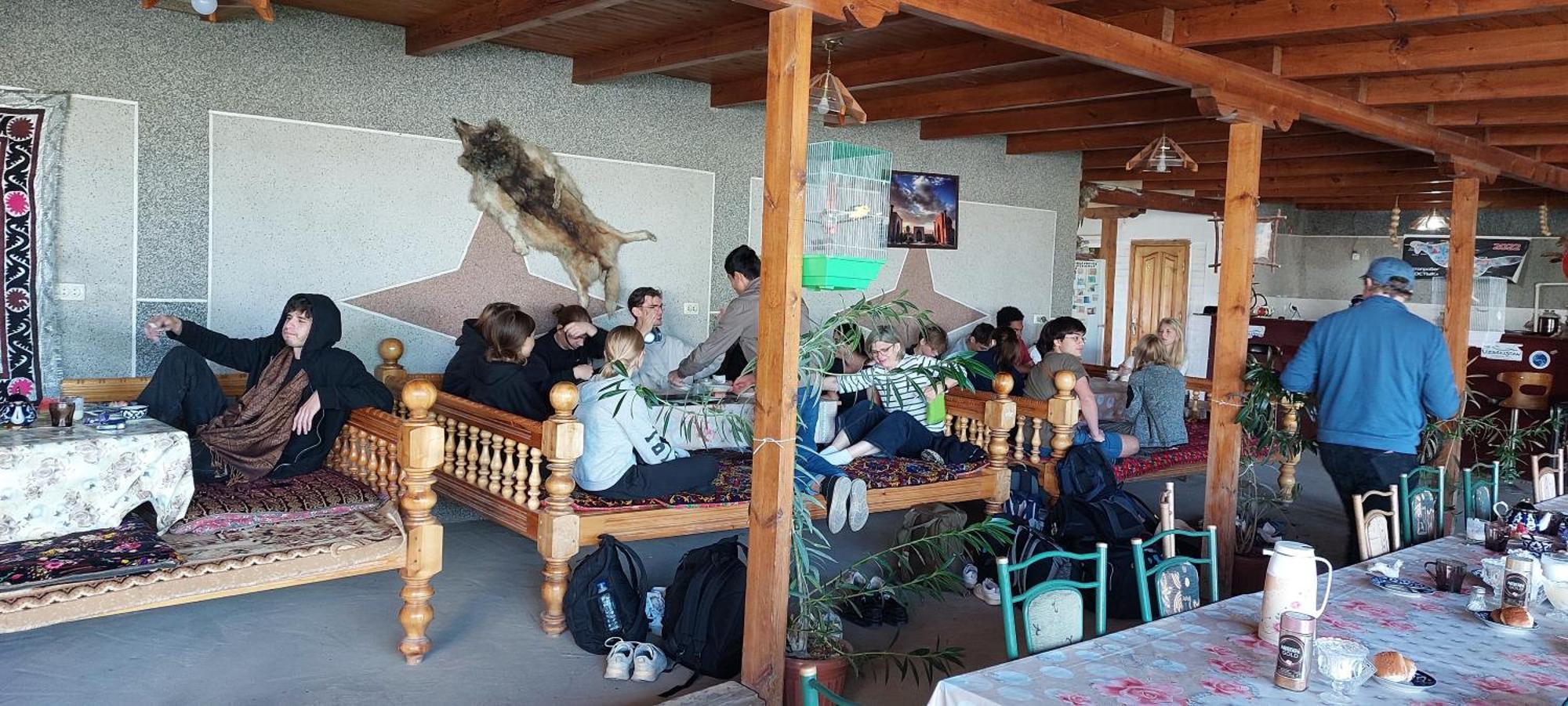 Hotel Botanical Σαμαρκάνδη Εξωτερικό φωτογραφία