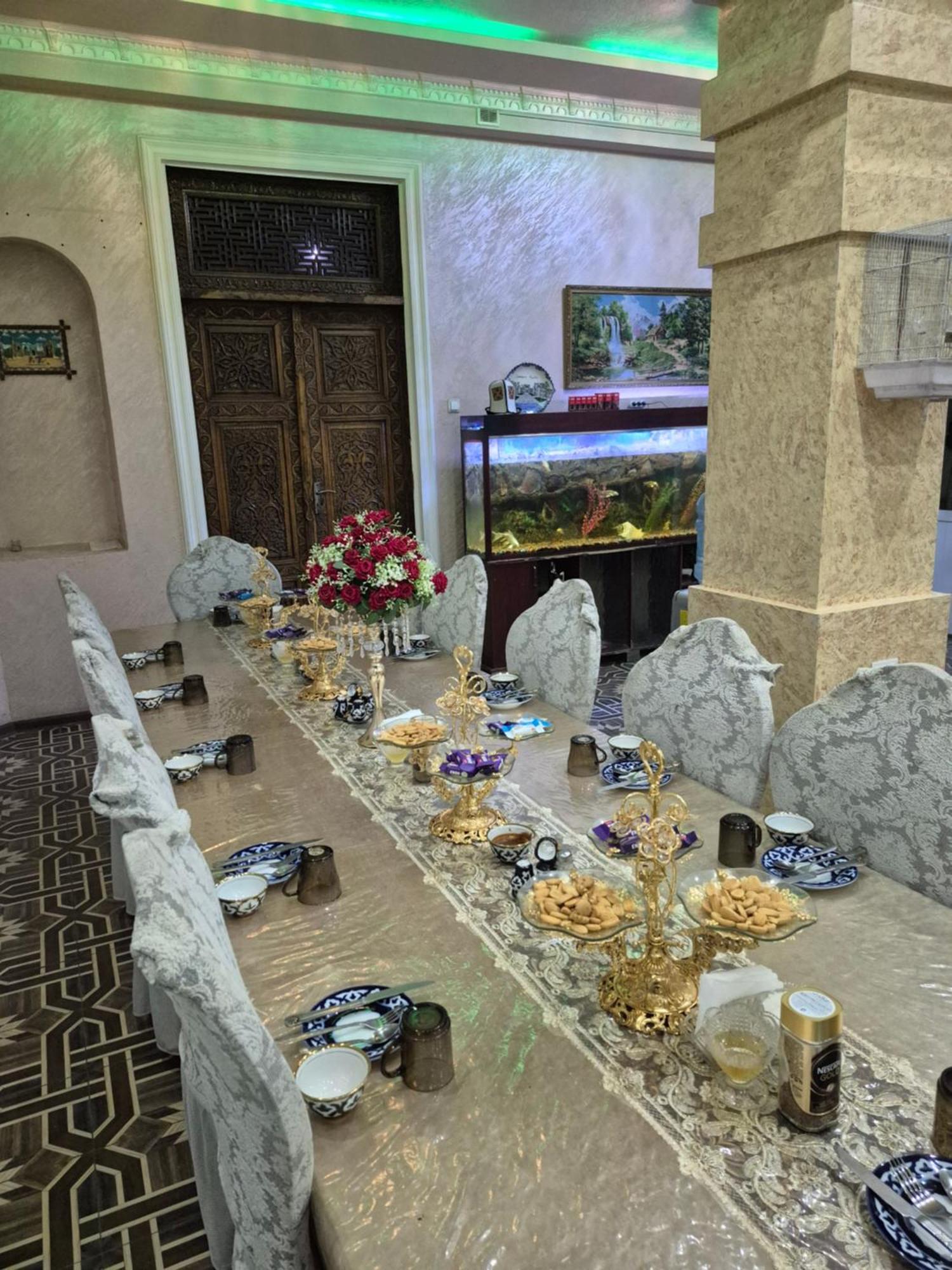 Hotel Botanical Σαμαρκάνδη Εξωτερικό φωτογραφία