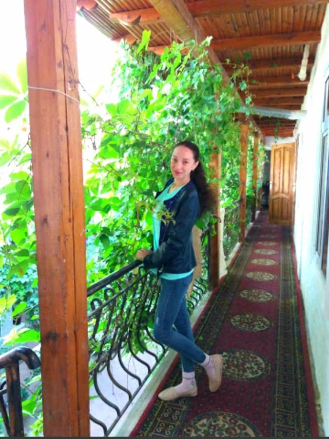 Hotel Botanical Σαμαρκάνδη Εξωτερικό φωτογραφία